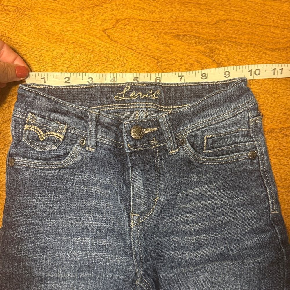 Levi's Kids Dark Blue Jeans - Picture 5 of 6
